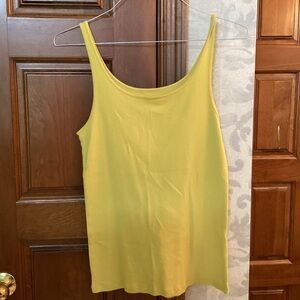 Eileen Fisher Yellow Camisole Top